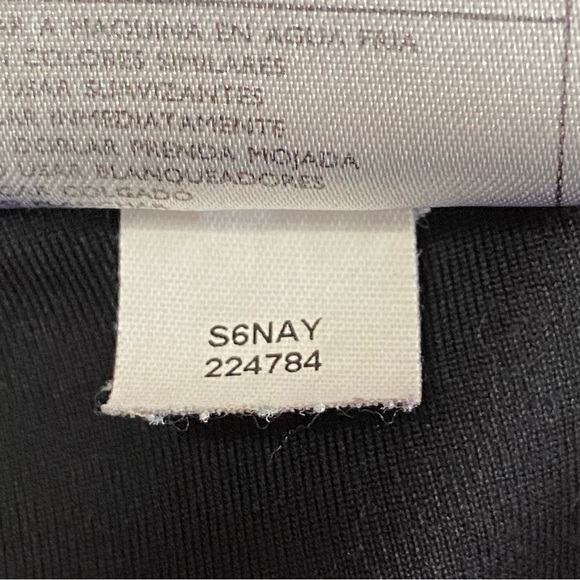 NIKE / Black Bootcut Athletic Yoga Pants Size (ST) Small Tall - Picture 6 of 10